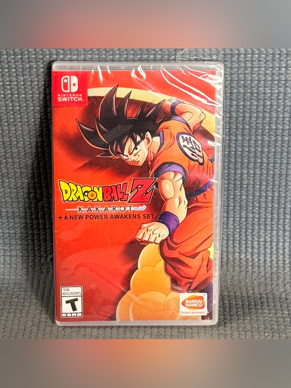 Dragon Ball Z Kakarot + A New Power Awakens Set (Nintendo Switch) BRAND NEW